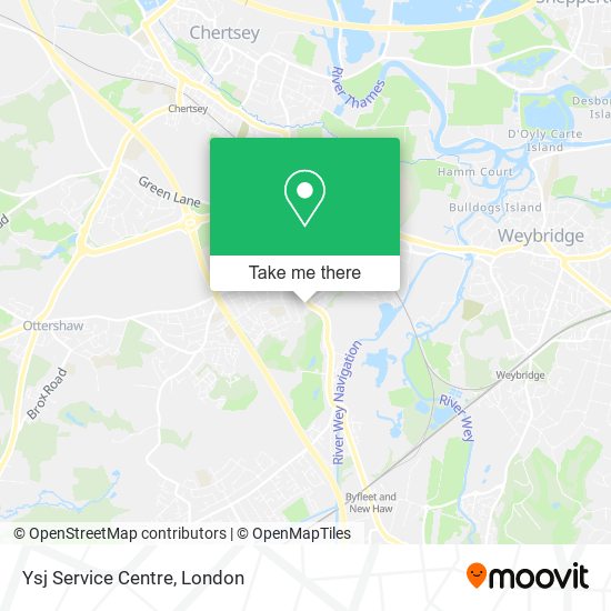 Ysj Service Centre map