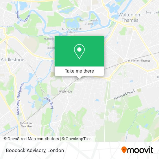 Boocock Advisory map