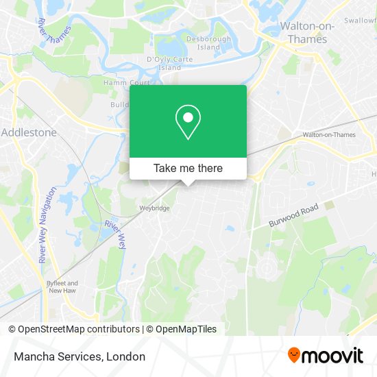 Mancha Services map