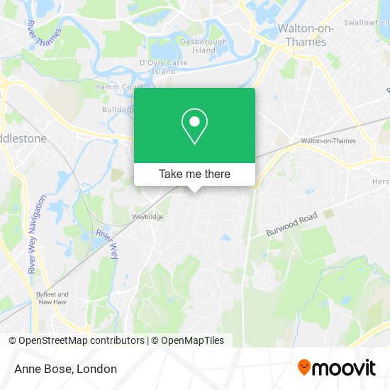 Anne Bose map