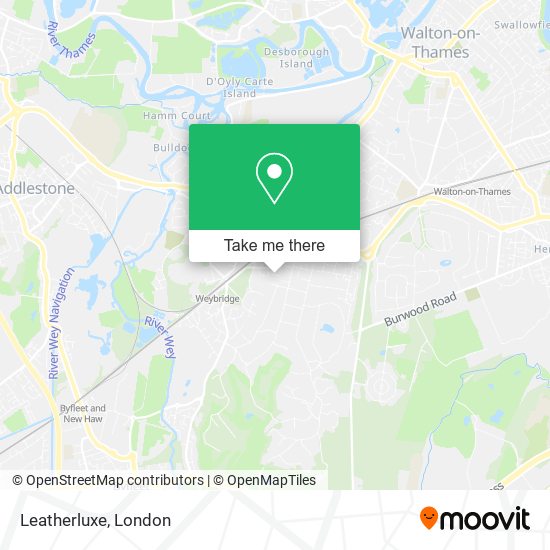 Leatherluxe map