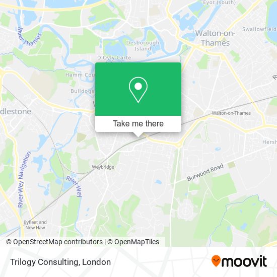 Trilogy Consulting map