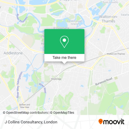 J Collins Consultancy map