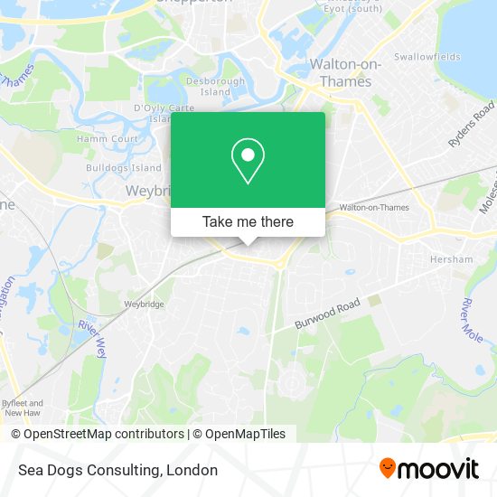 Sea Dogs Consulting map