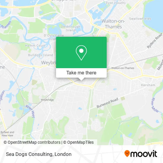 Sea Dogs Consulting map