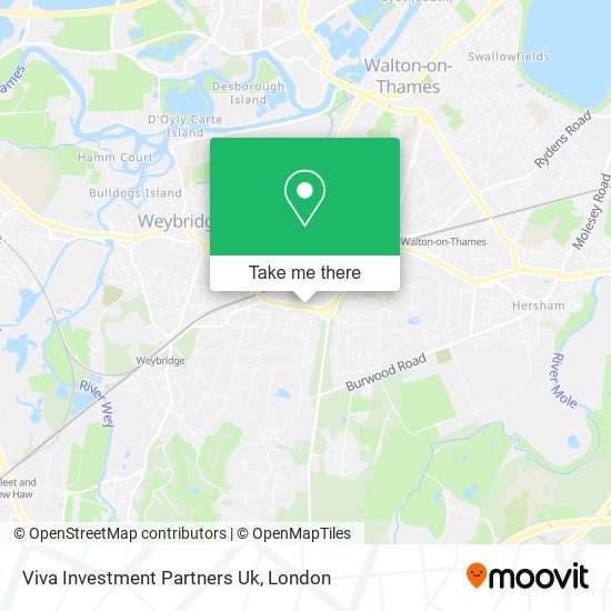 Viva Investment Partners Uk map