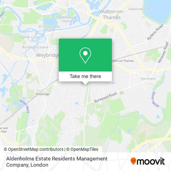 Aldenholme Estate Residents Management Company map