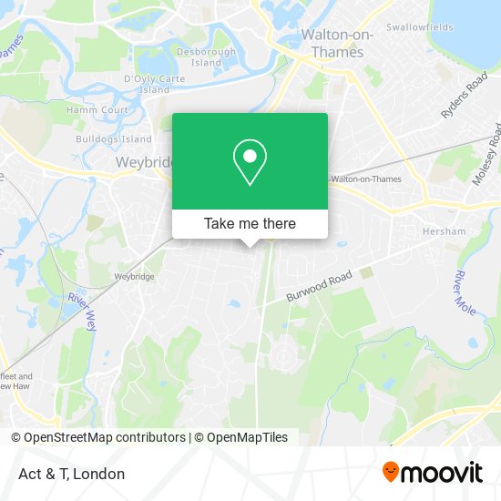 Act & T map