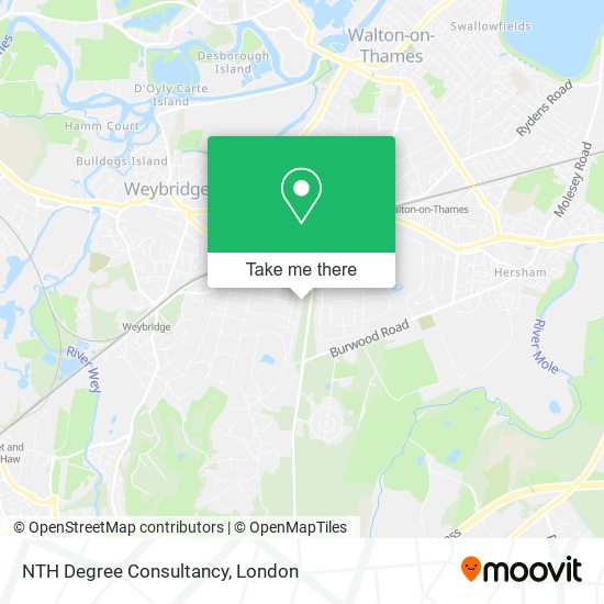 NTH Degree Consultancy map