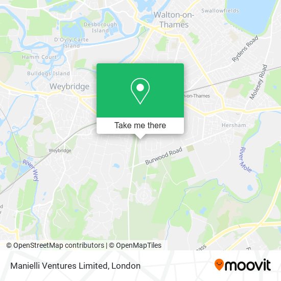 Manielli Ventures Limited map
