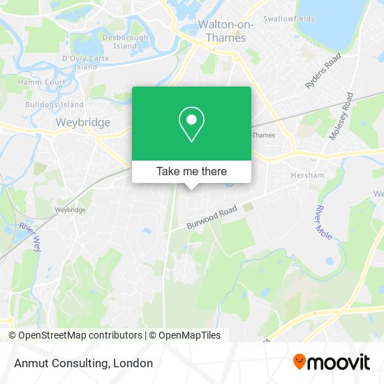 Anmut Consulting map