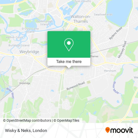 Wisky & Neks map