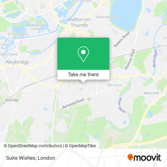 Suite Wishes map