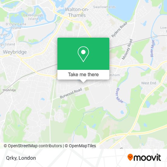 Qrky map