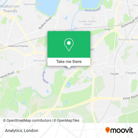 Analyticx map
