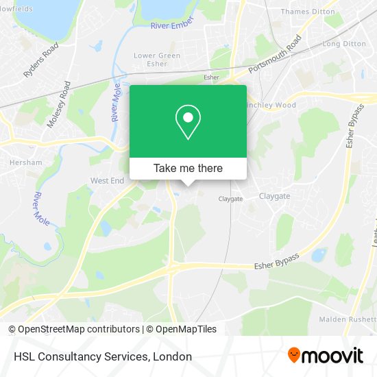 HSL Consultancy Services map