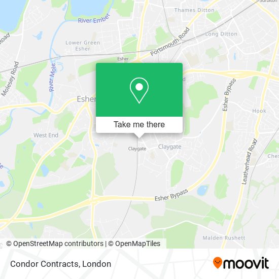 Condor Contracts map