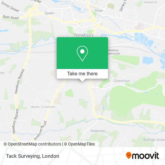 Tack Surveying map