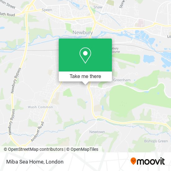 Miba Sea Home map