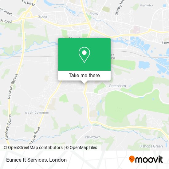 Eunice It Services map