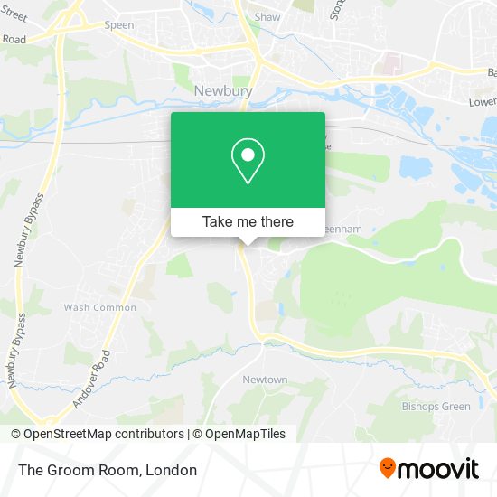 The Groom Room map