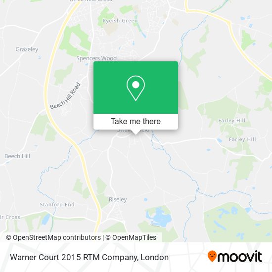 Warner Court 2015 RTM Company map