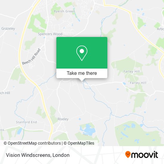 Vision Windscreens map