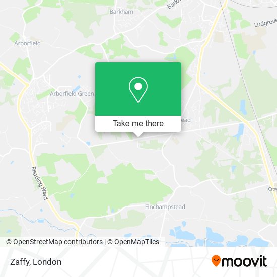 Zaffy map