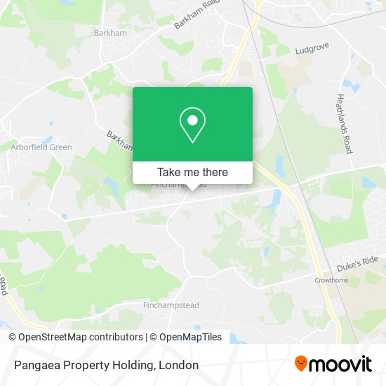 Pangaea Property Holding map