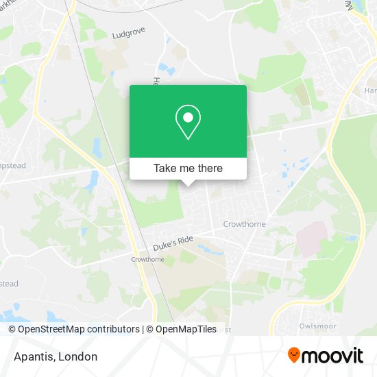 Apantis map