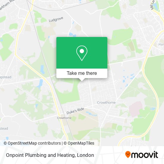 Onpoint Plumbing and Heating map