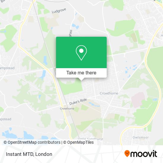 Instant MTD map
