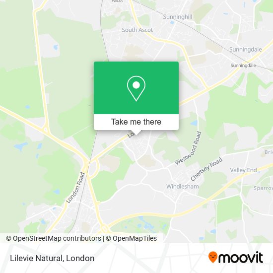Lilevie Natural map