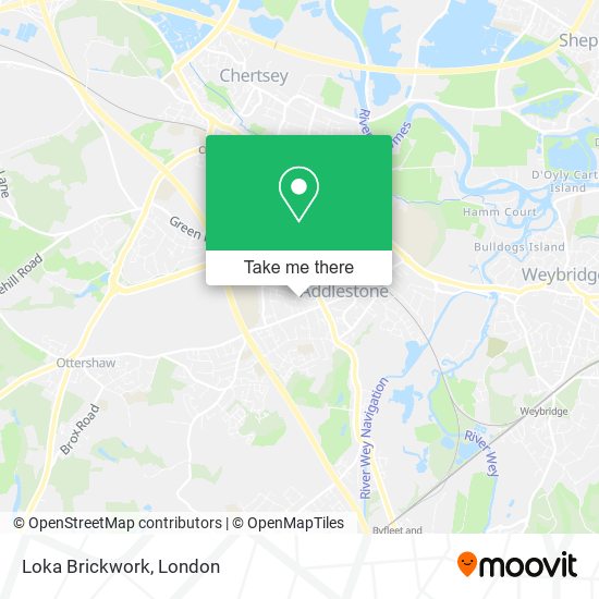Loka Brickwork map