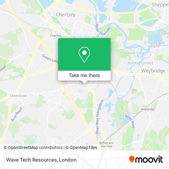 Wave Tech Resources map