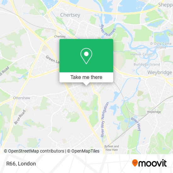 R66 map