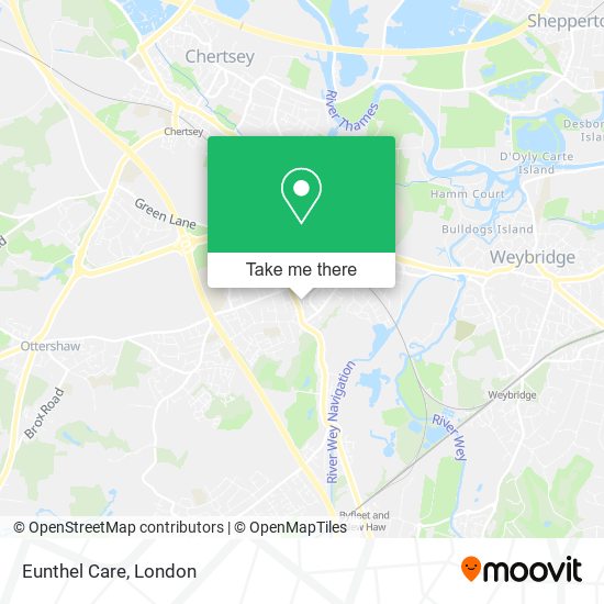 Eunthel Care map