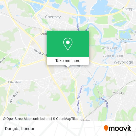 Dongda map