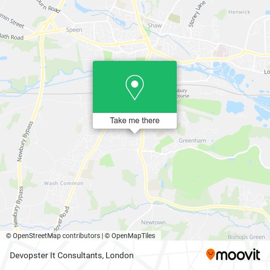 Devopster It Consultants map