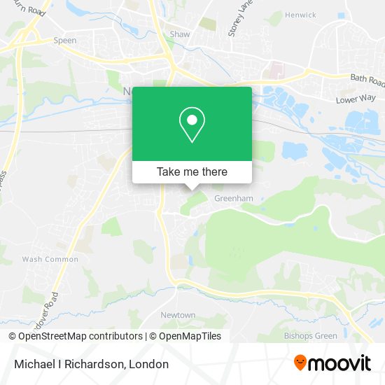Michael I Richardson map