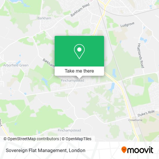 Sovereign Flat Management map