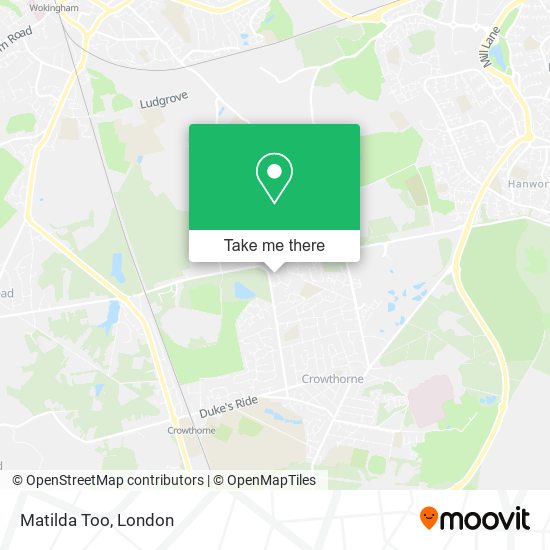 Matilda Too map
