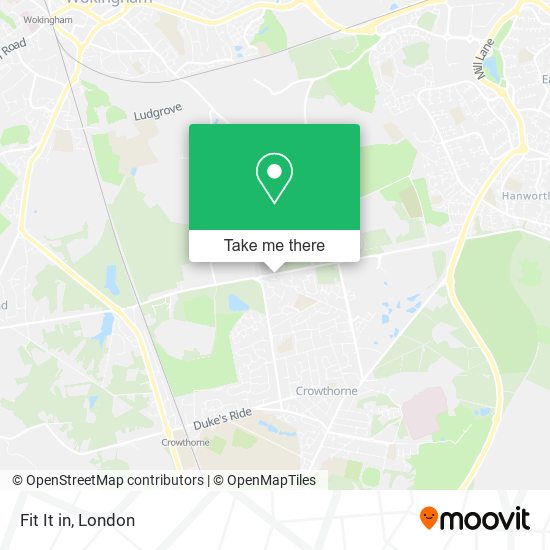 Fit It in map