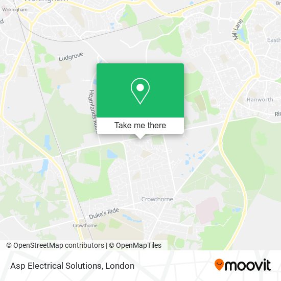 Asp Electrical Solutions map