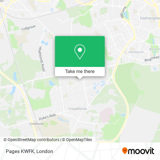 Pages KWFK map