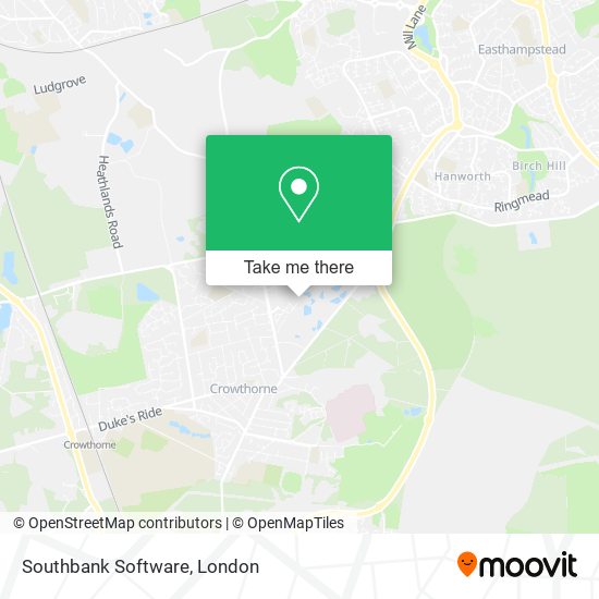Southbank Software map