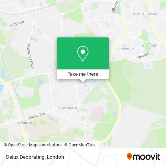 Delux Decorating map