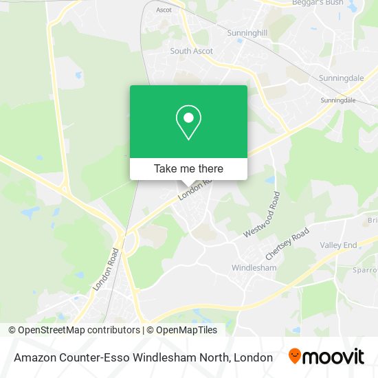 Amazon Counter-Esso Windlesham North map