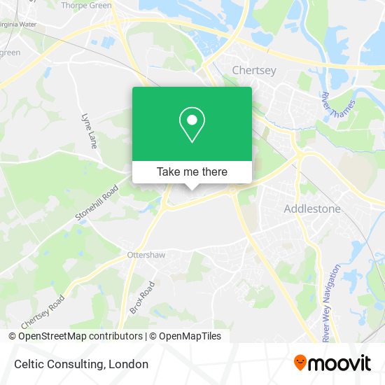 Celtic Consulting map