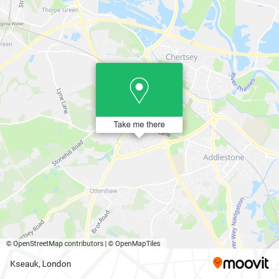 Kseauk map